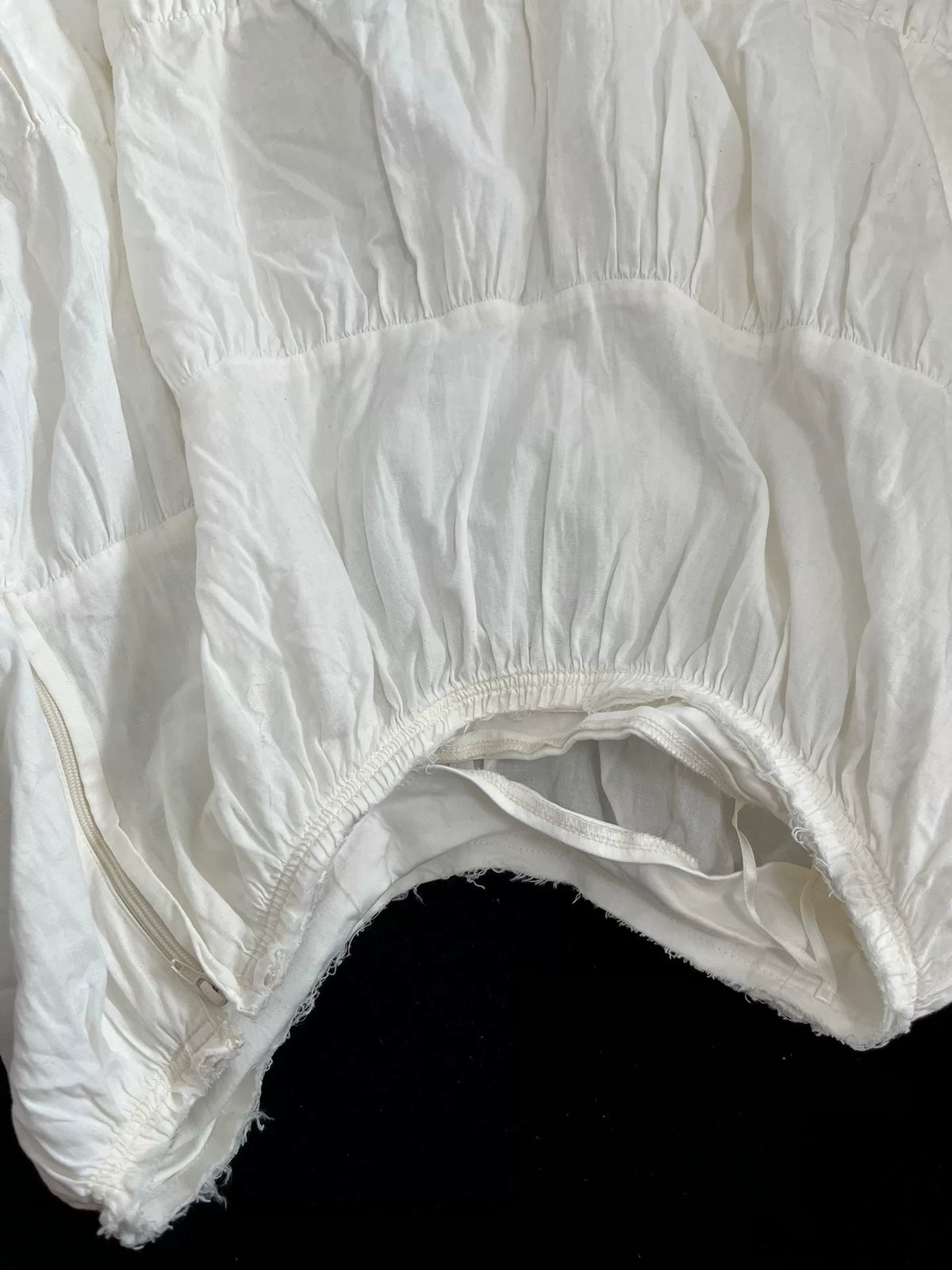 Comme des Garçons Rei Kawakubo 2006 Spring/Summer White Puff Skirt Mini Skirt