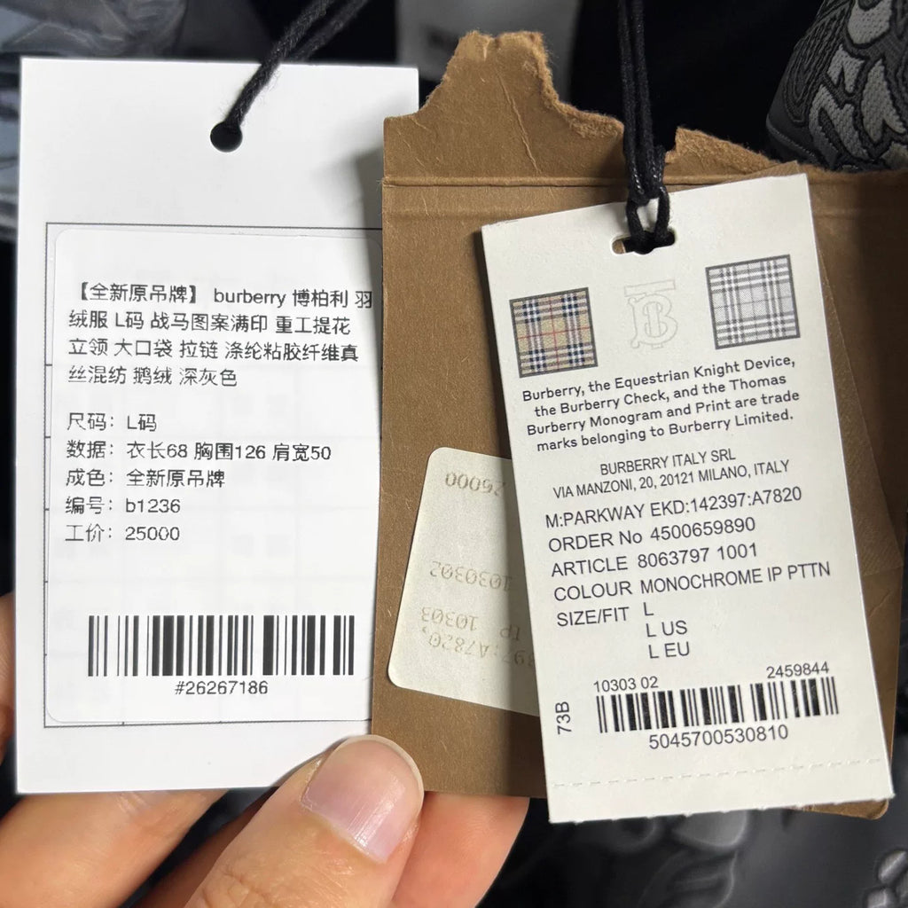 Burberry Grey Silk Jacket