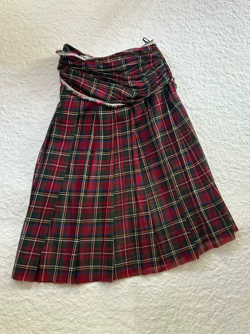 Comme Des Garcons 2005 Midi Skirt