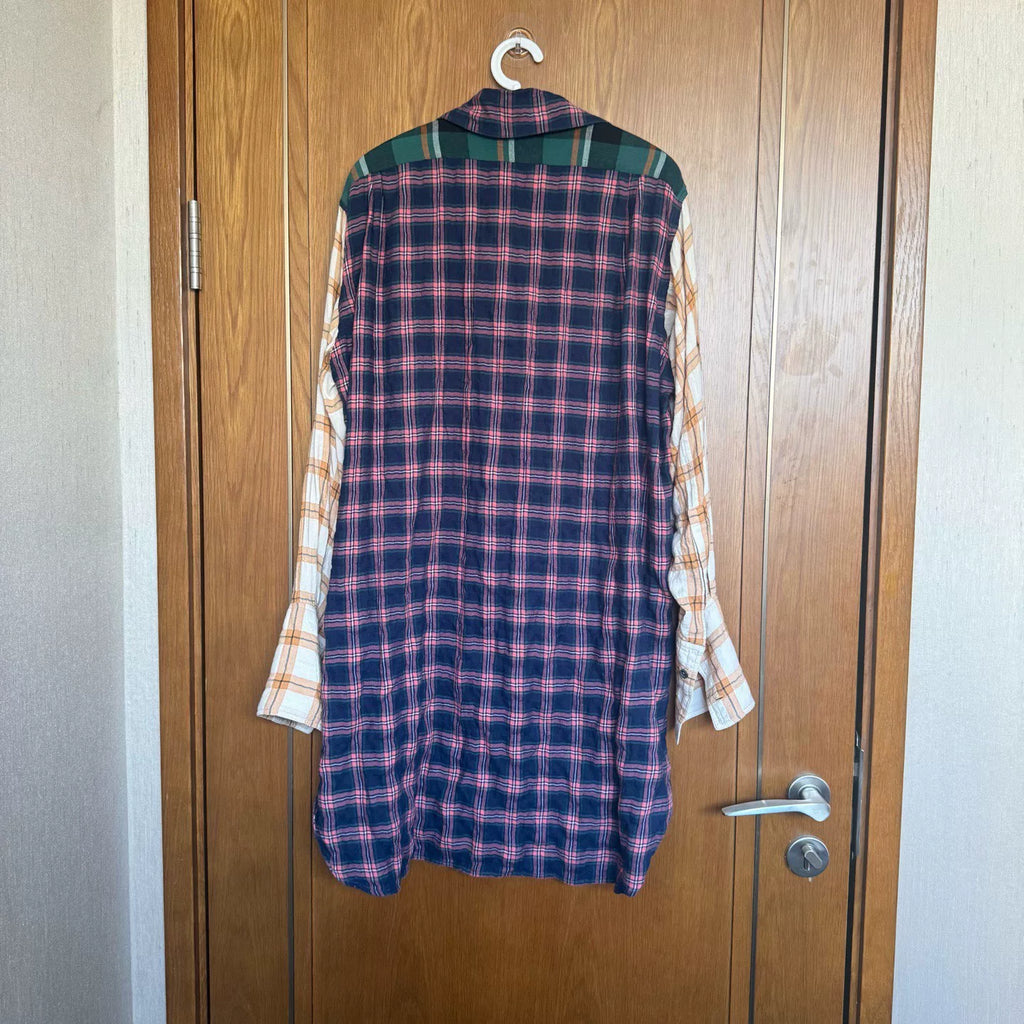 Loewe Embroidered Plaid Shirt