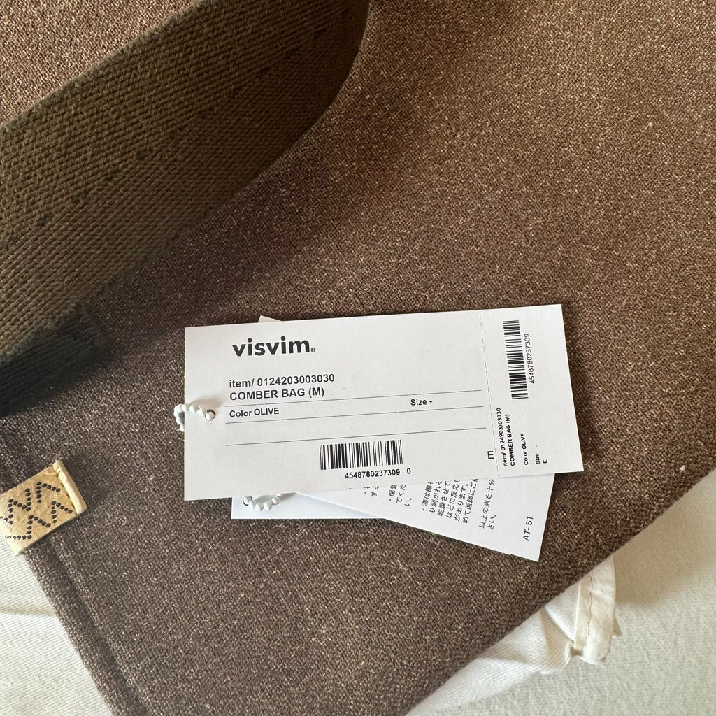 VISVIM 24AW COMBER BAG (M) Handbag