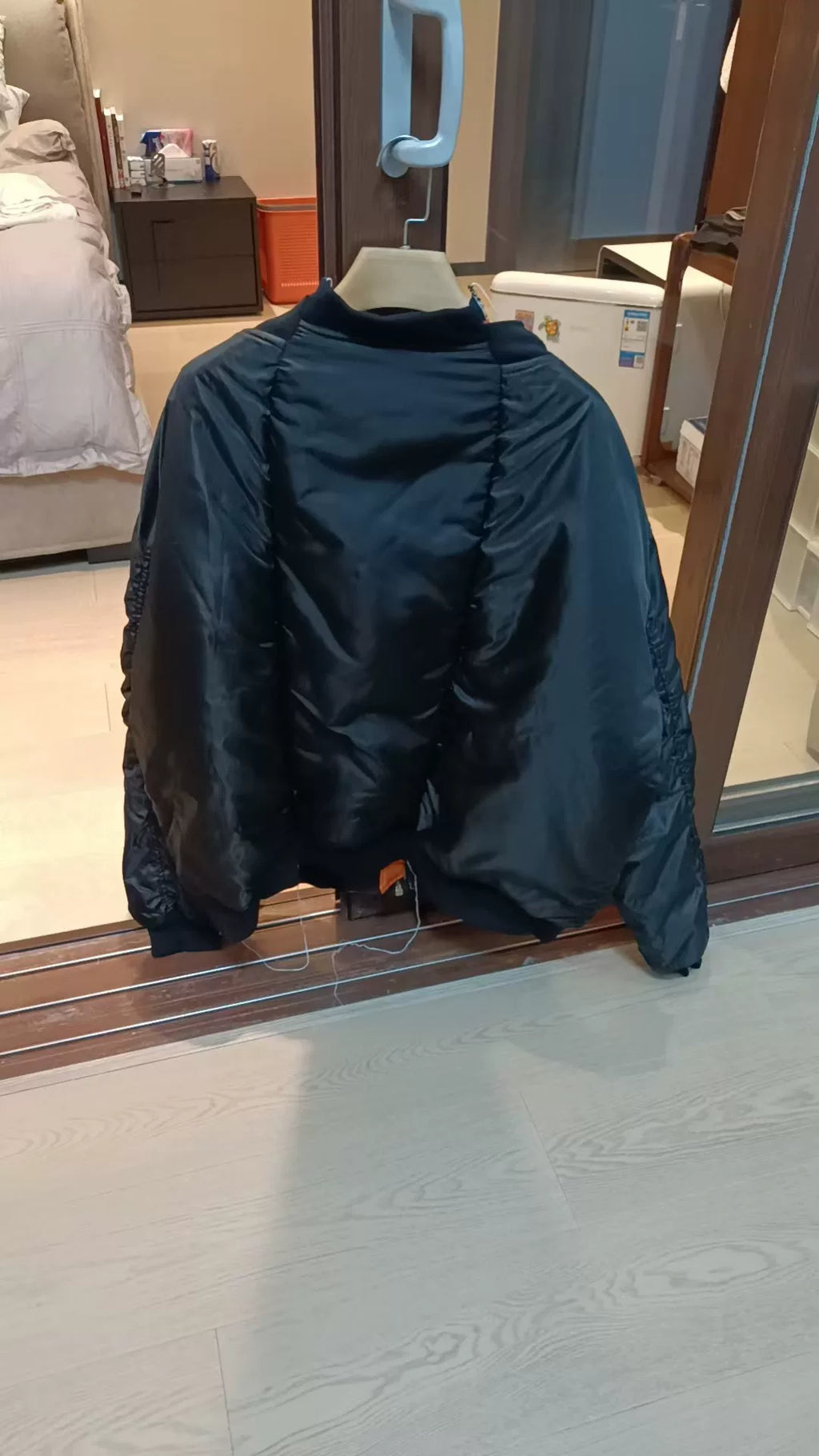 Vetements AW16 Bomber kanye Cotton Jacket