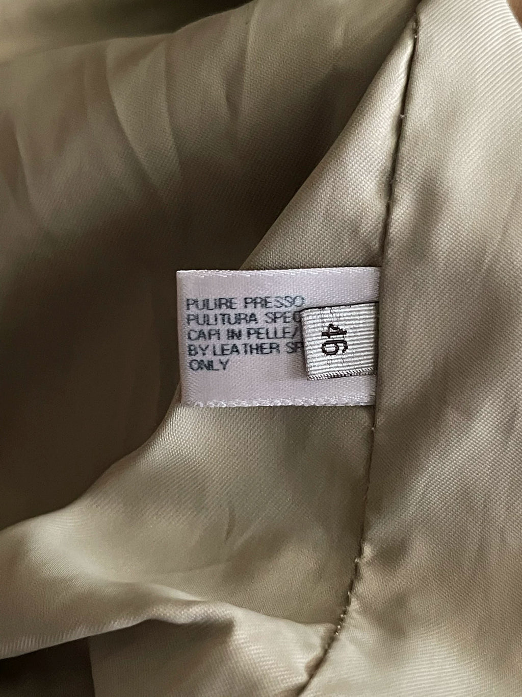 Bottega Veneta Motorcycle Rider Jacket Leather