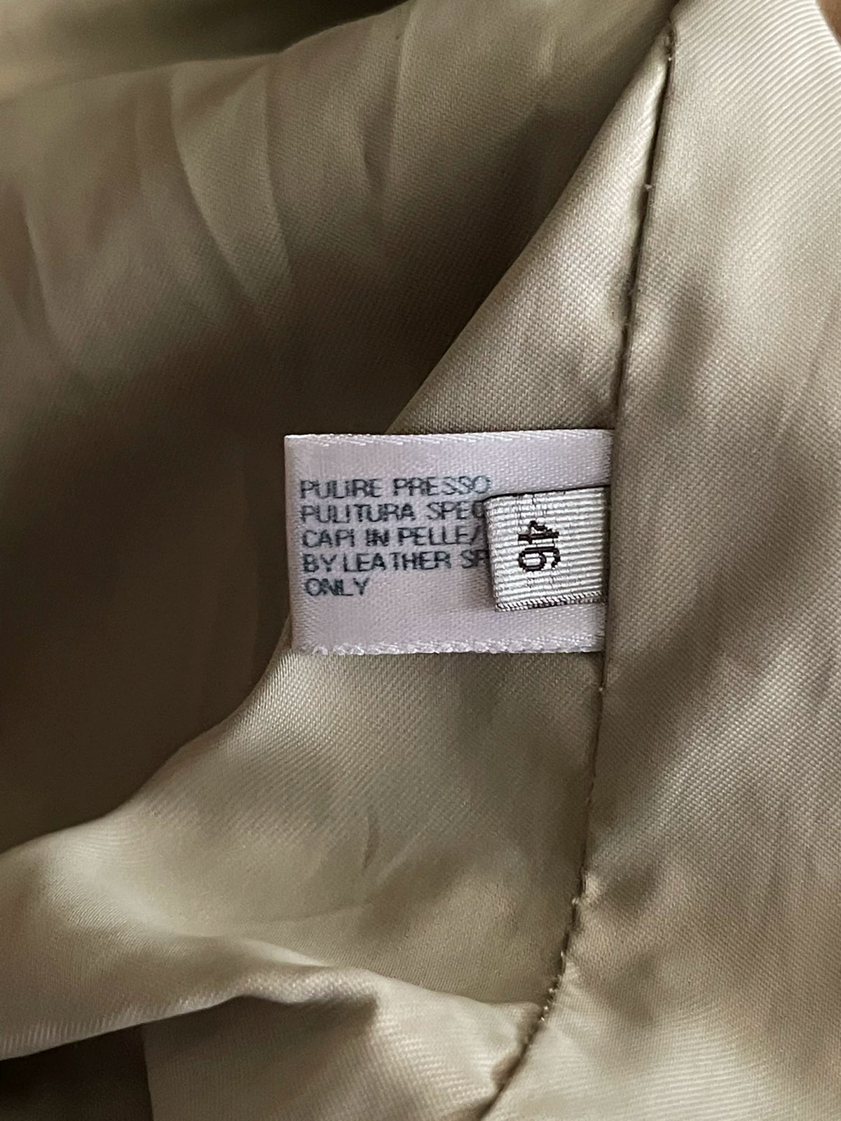 Bottega Veneta Motorcycle Rider Jacket Leather