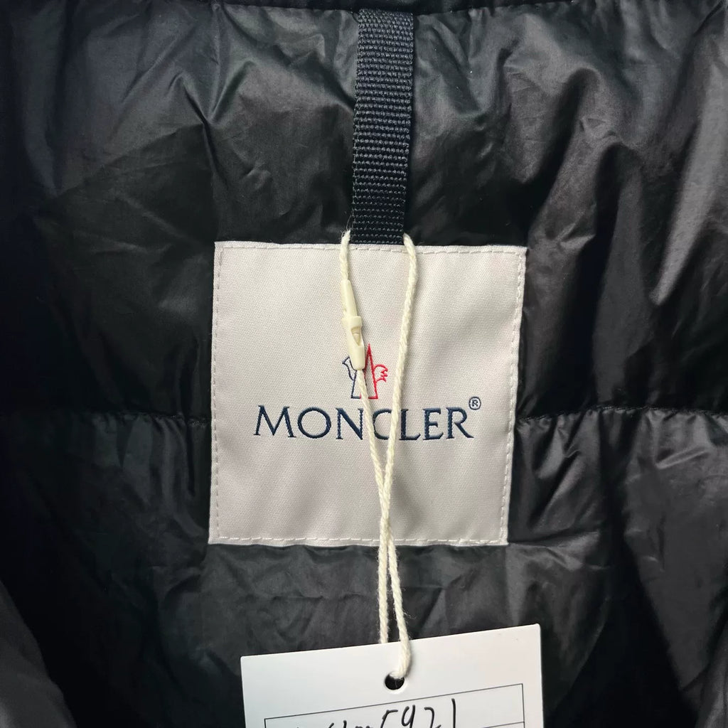 Moncler Nueltin Black Down Coat