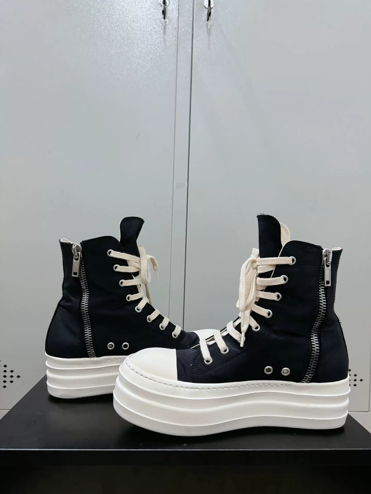 Rick Owens Drkshdw Thick Sole Sneakers