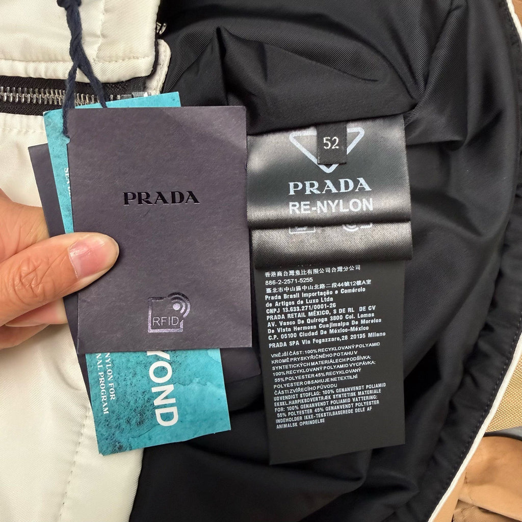 Prada Re-Nylon White Vest