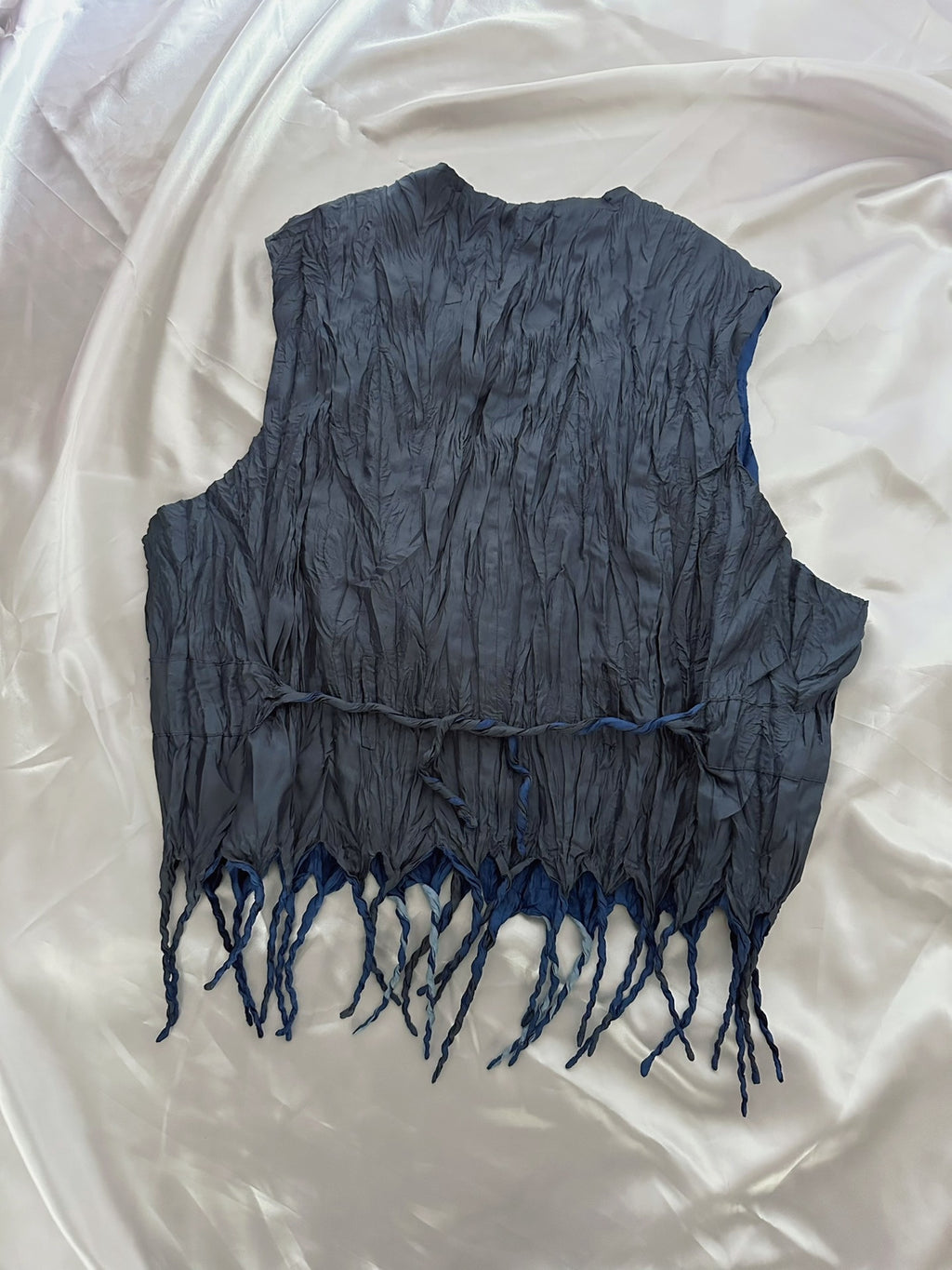 Issey Miyake Pleated Vest