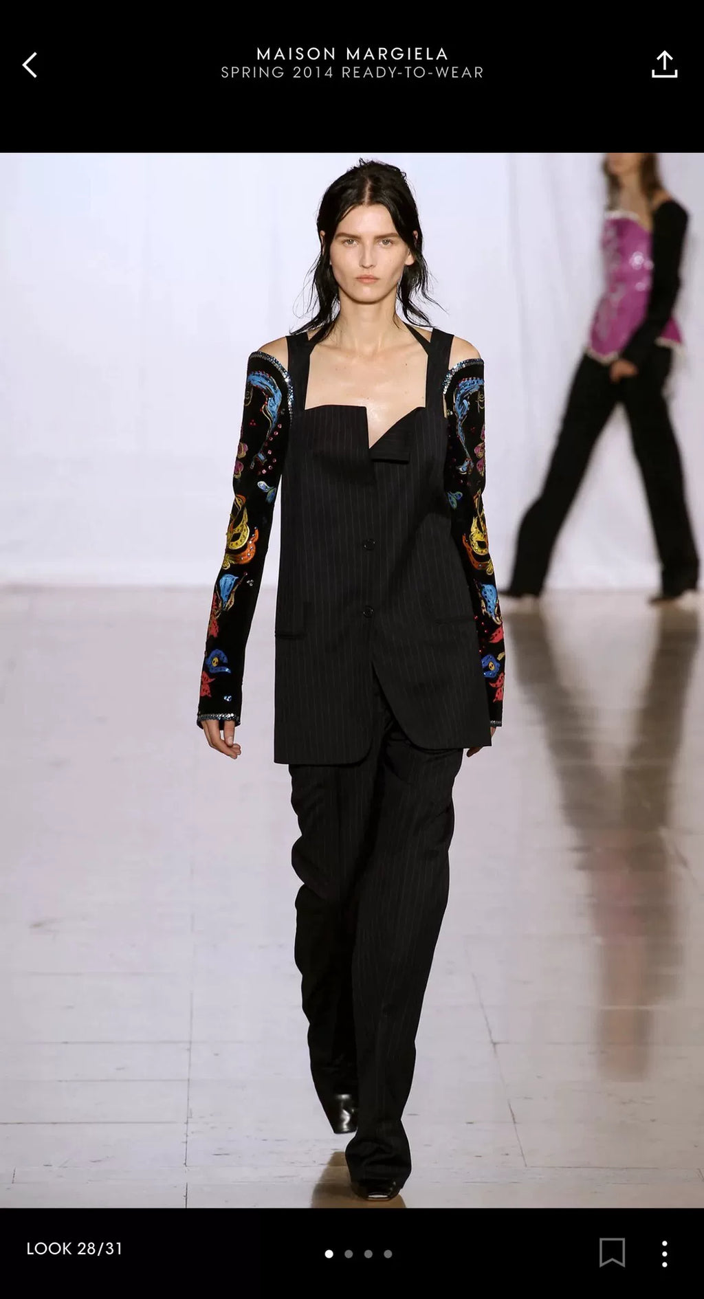 Maison Martin Margiela 14SS Runway Vest
