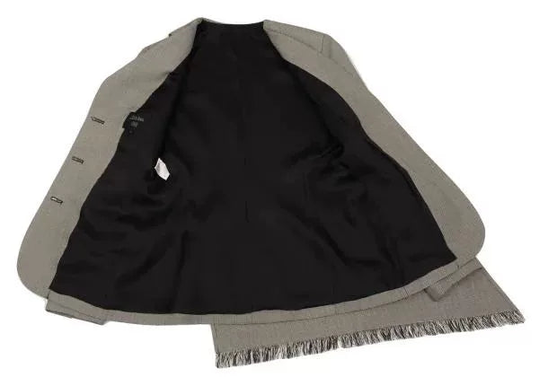Jean Paul Gaultier Vintage Houndstooth Blazer