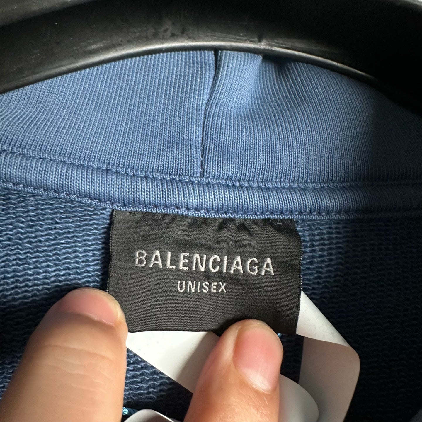 Balenciaga Paris Night Scene Print Hoodie