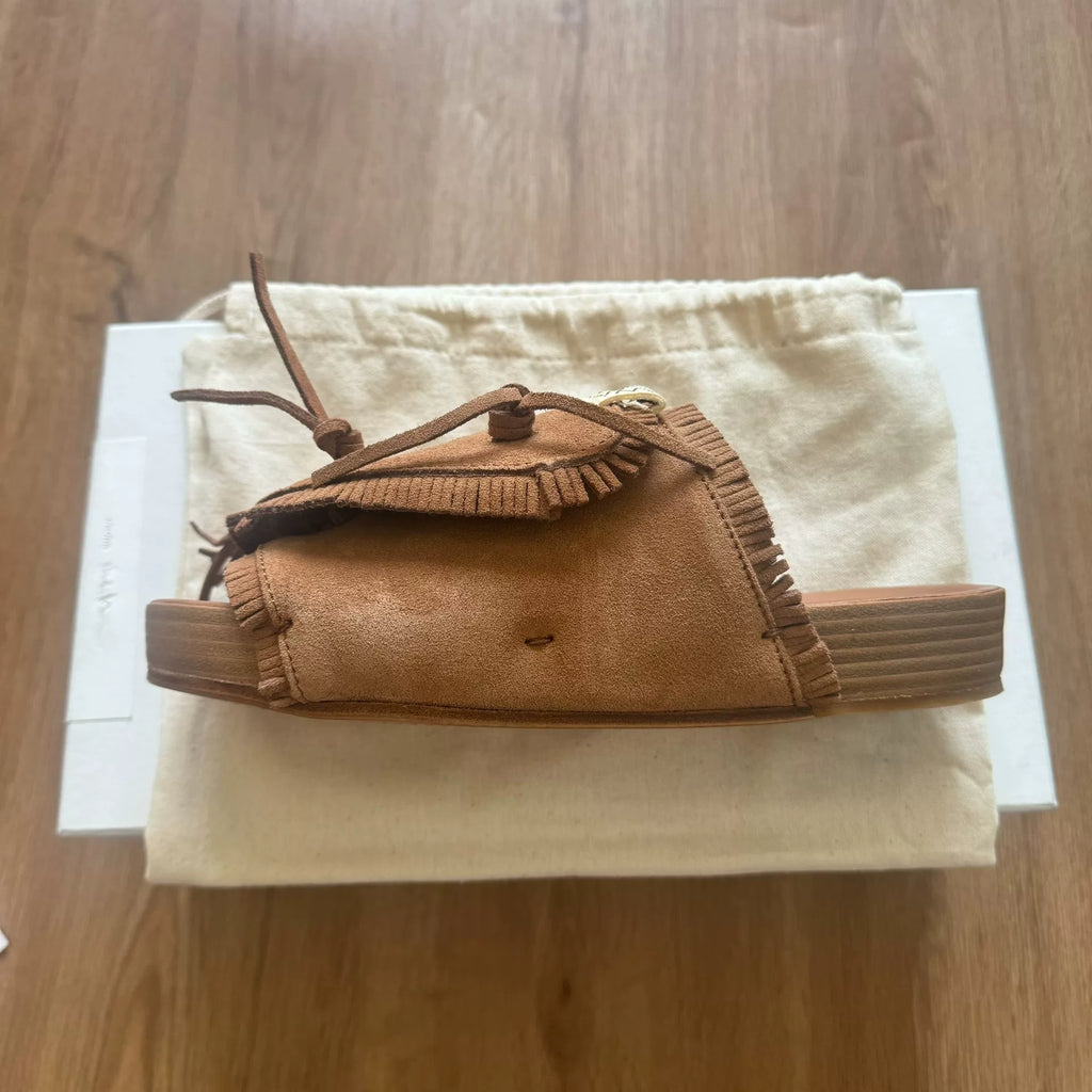 Visvim 24ss Christo Shaman-Folk Sandals