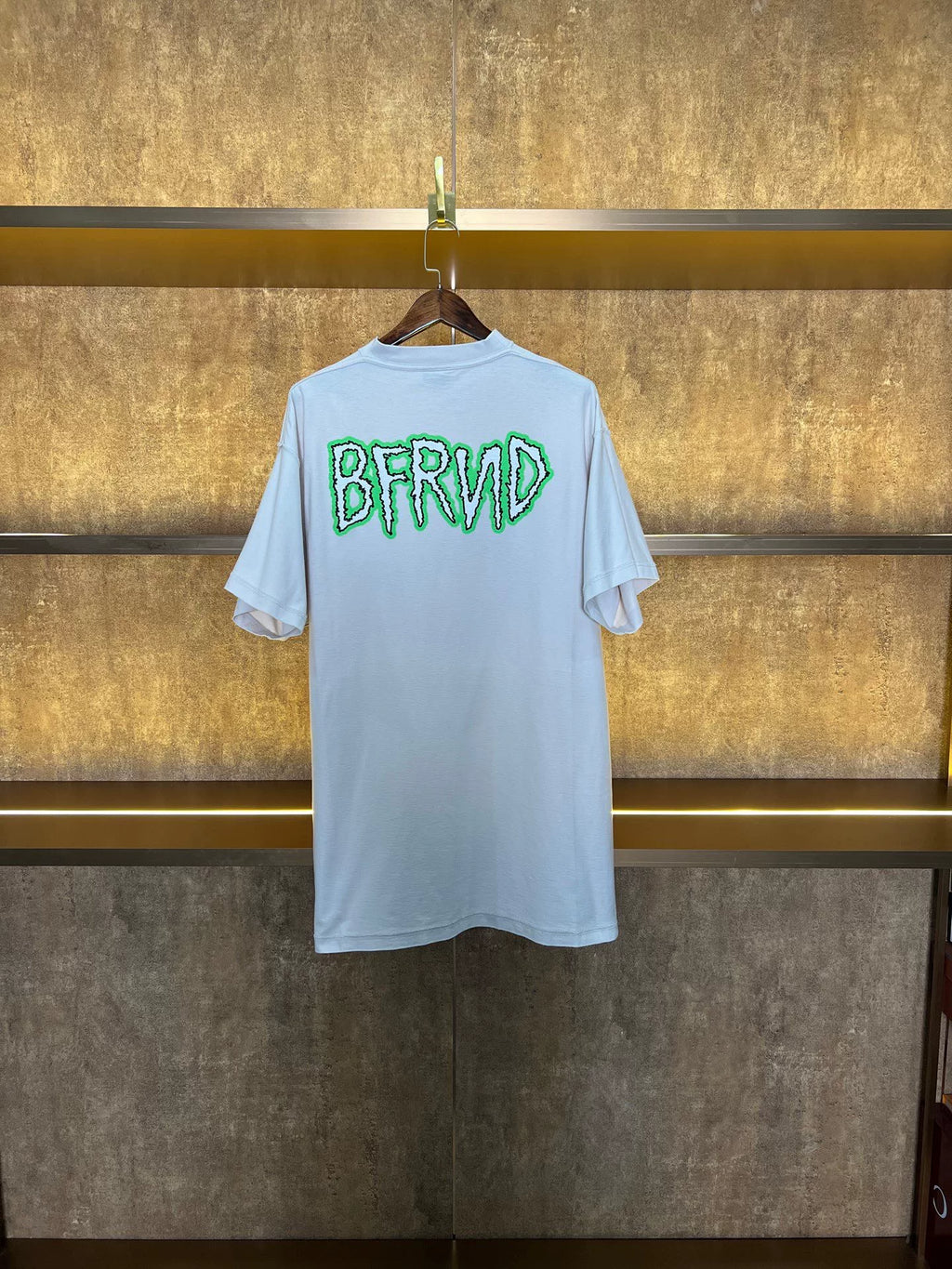 Balenciaga Bfrnd Short Sleeve Top