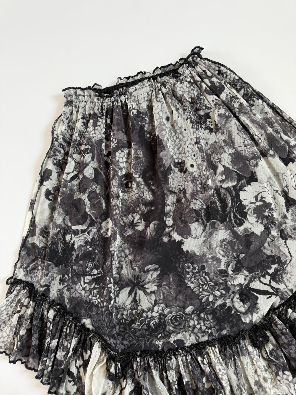 Jean Paul Gaultier Midi Skirt