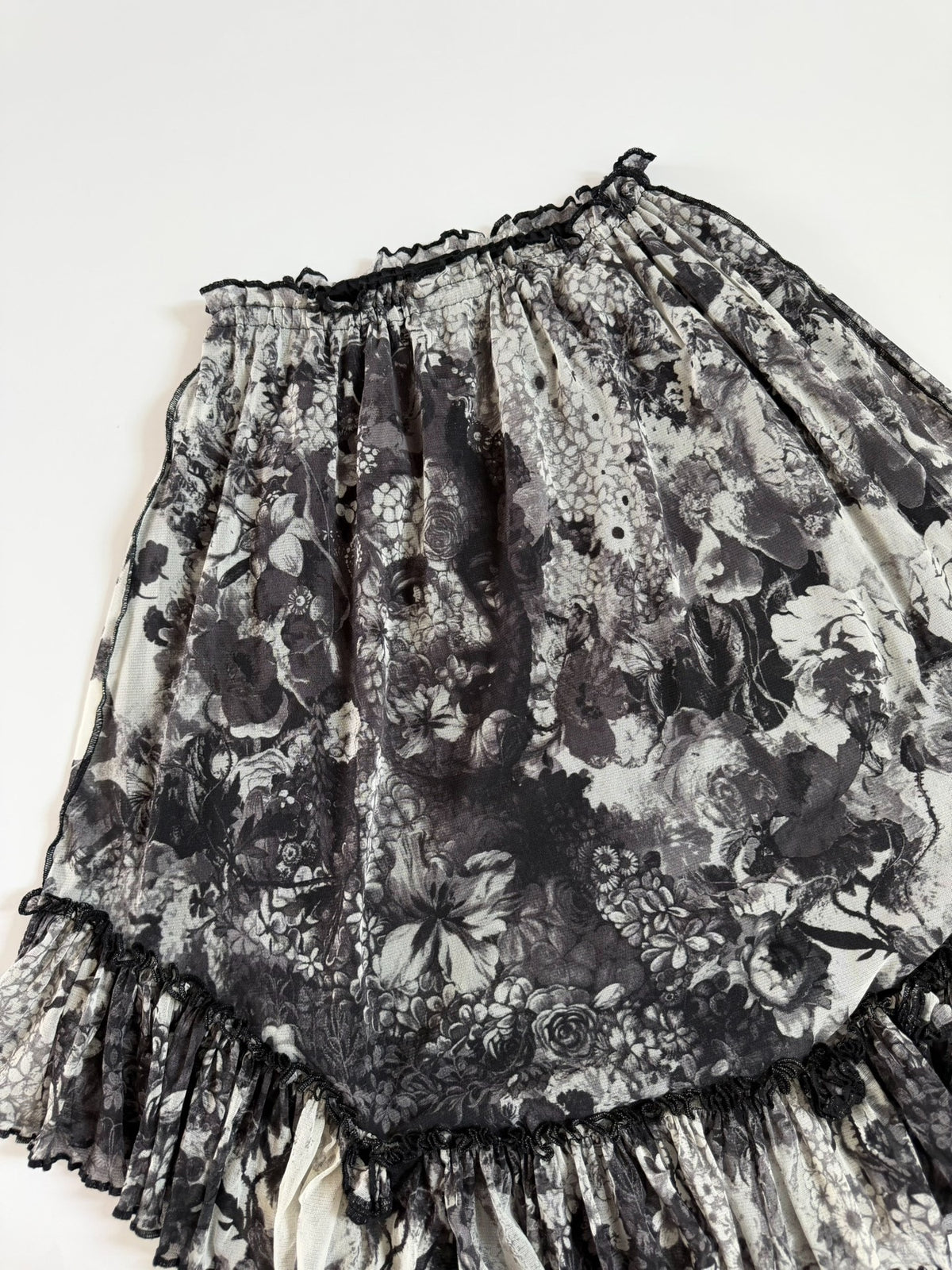 Jean Paul Gaultier Midi Skirt