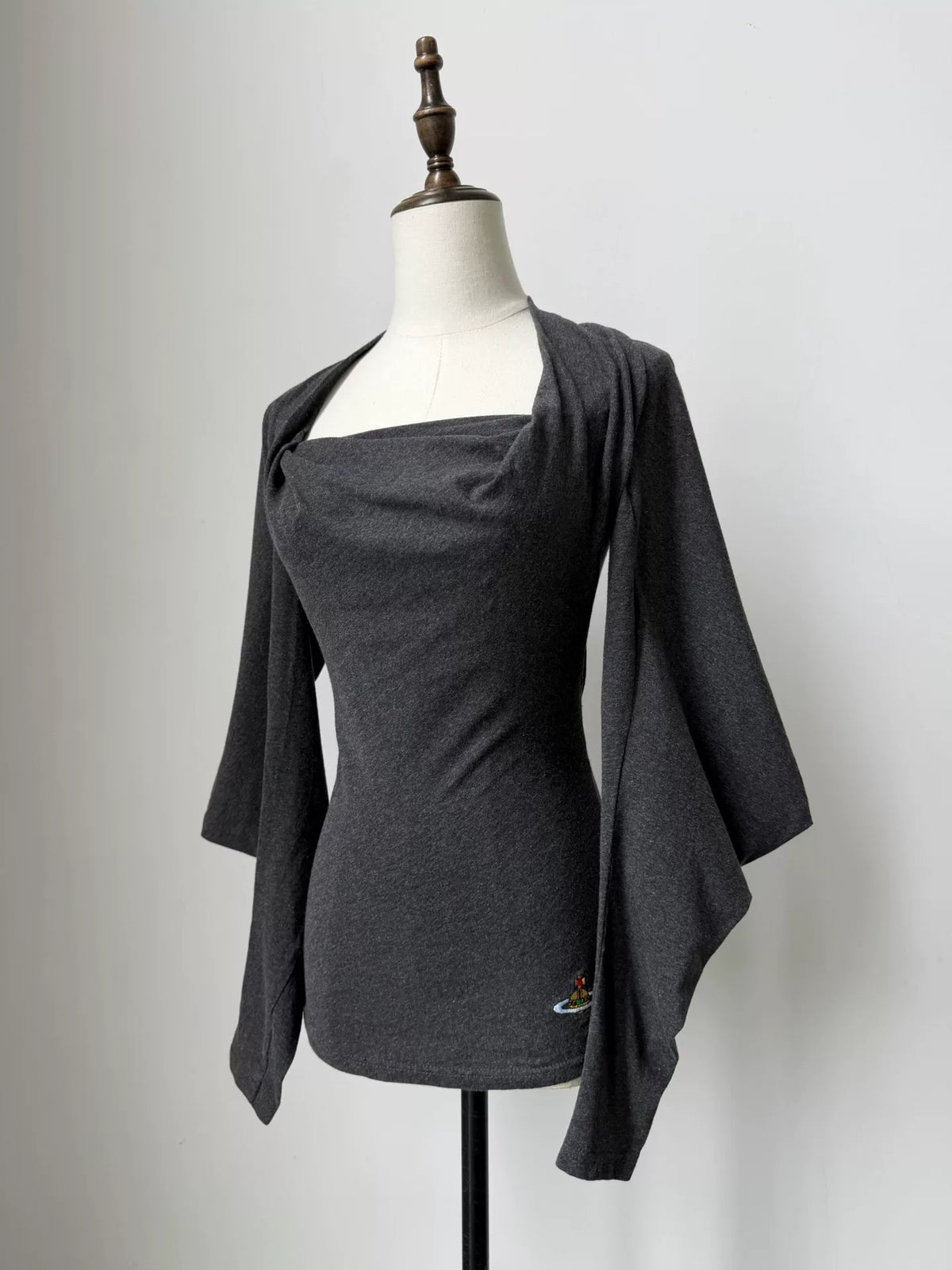 Vivienne Westwood Queen of Punk 1990s Gold Label Ready-to-Wear Line Deconstructed Top