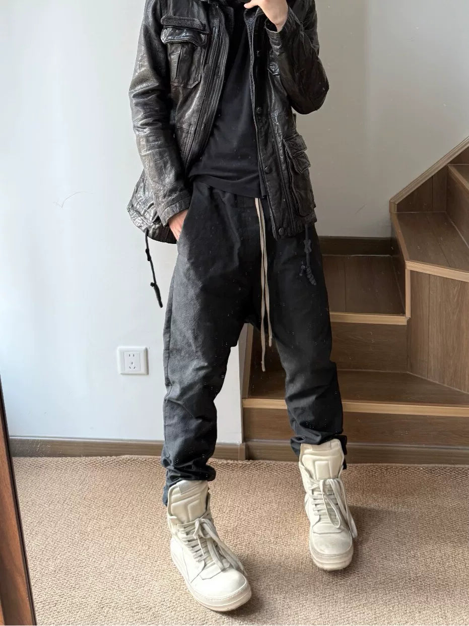 Rick Owens SS16 Drop-Crotch Pants