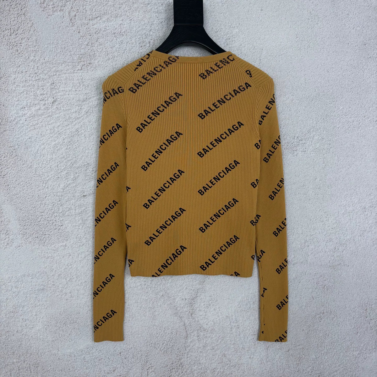 Balenciaga Bullet Knit Open-Front Jacket
