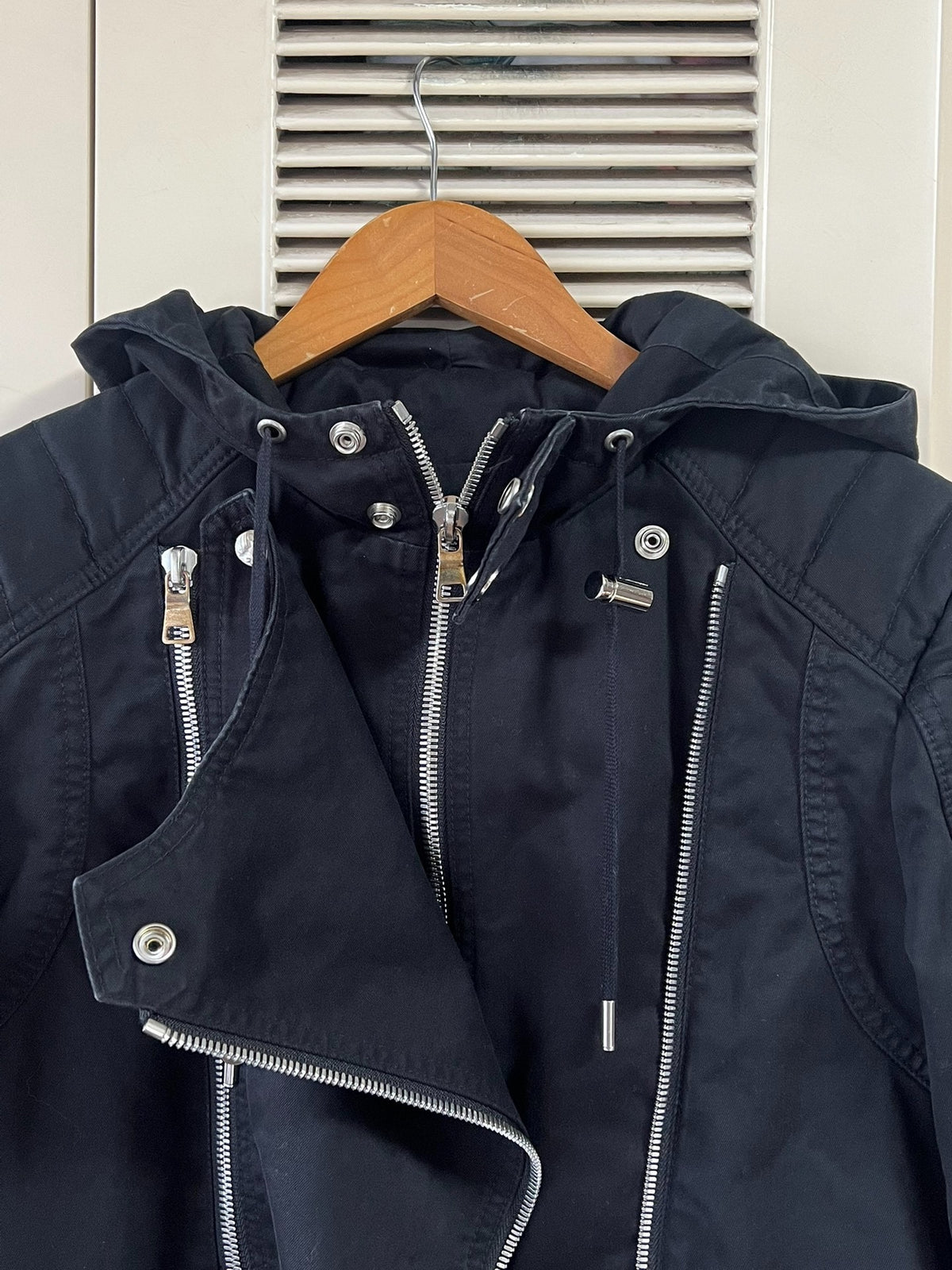 Balmain Men's Biker Jacket