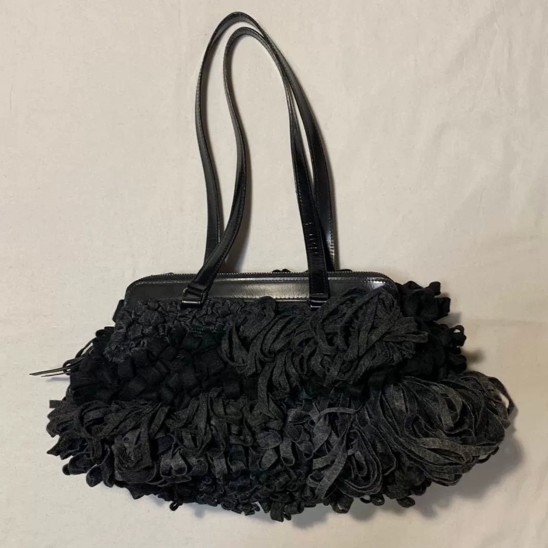 Undercover AW05 Felt Crossbody Bag