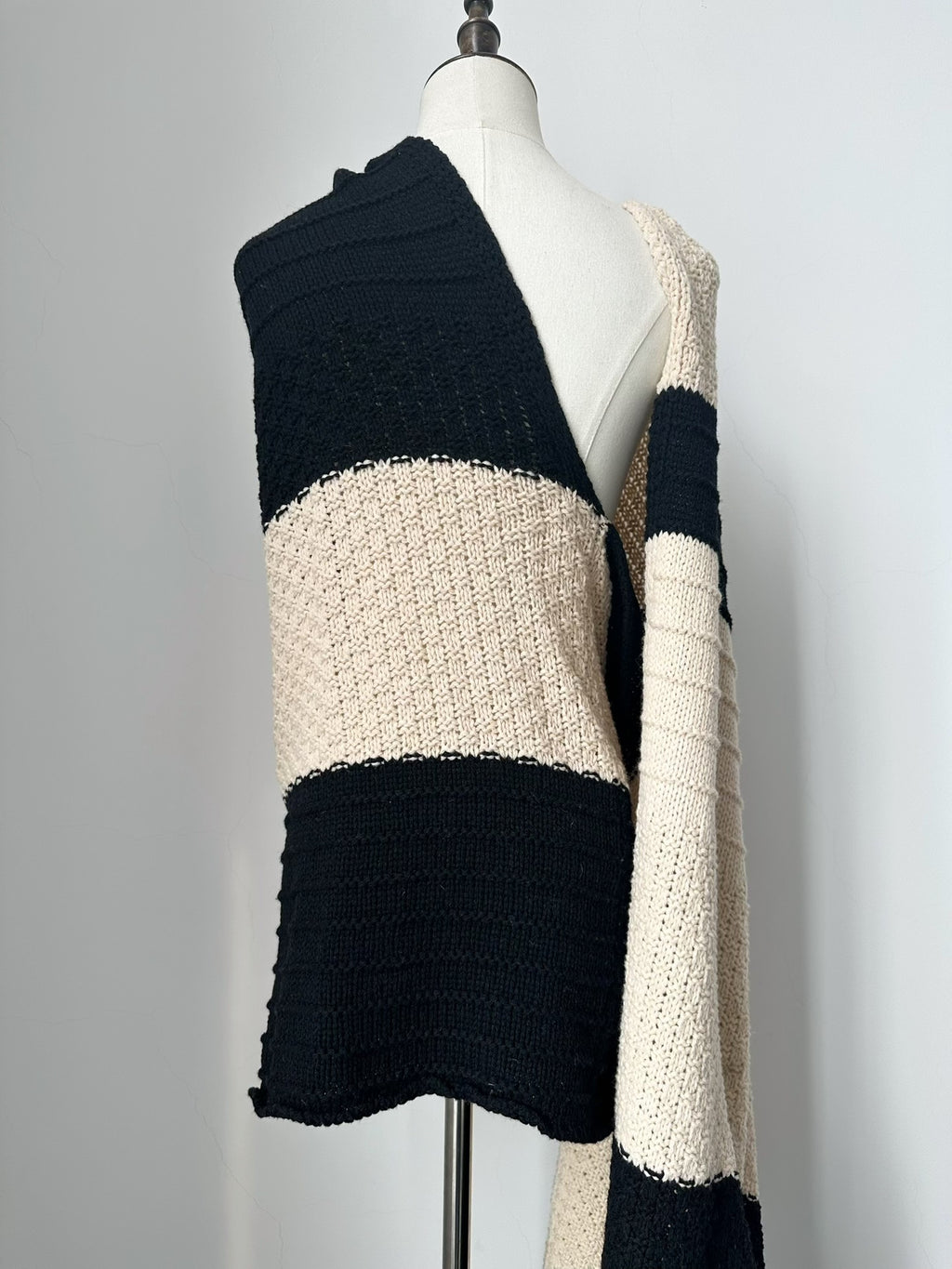 Yohji Yamamoto 2002 runway show piece shawl