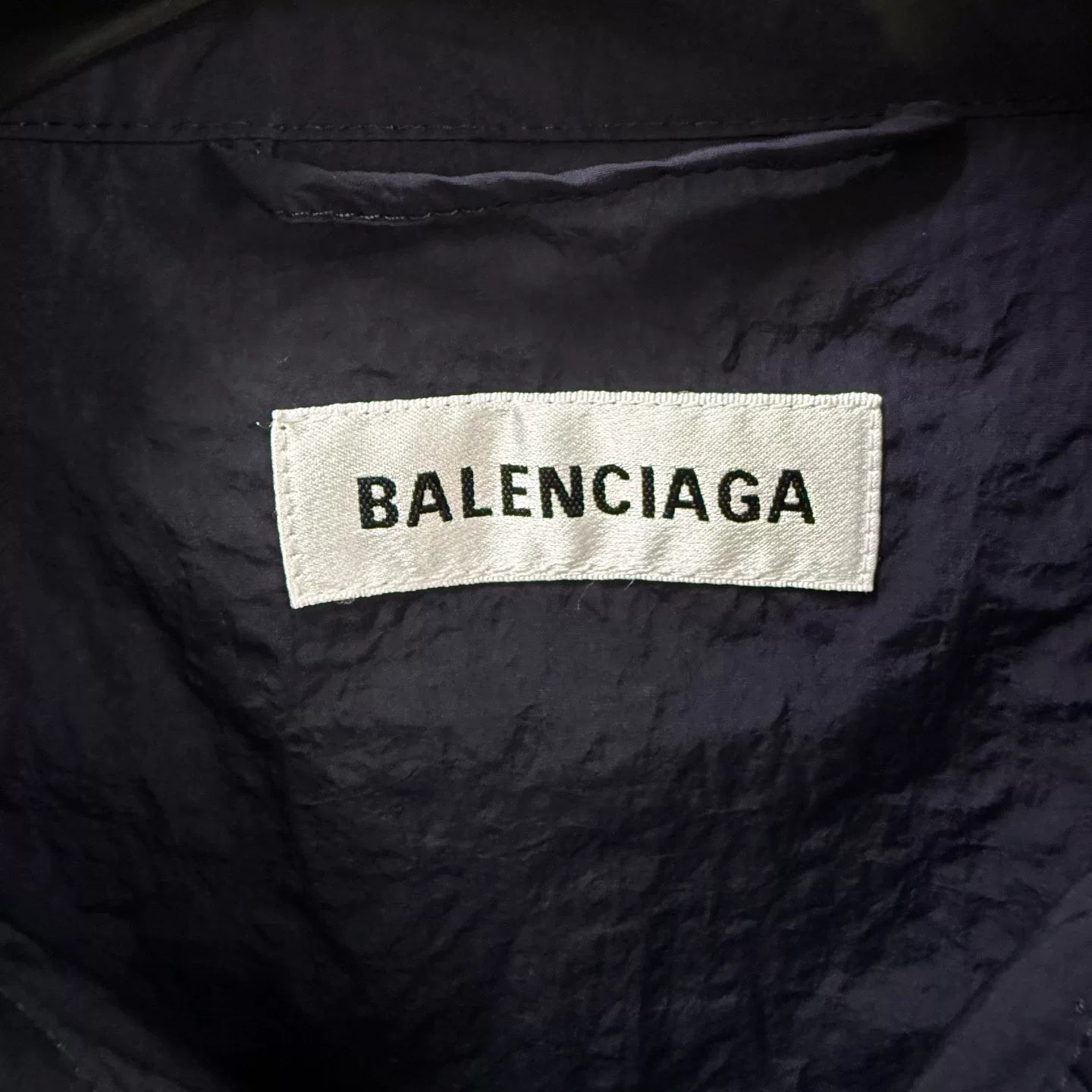 Balenciaga Panel Shell Jacket