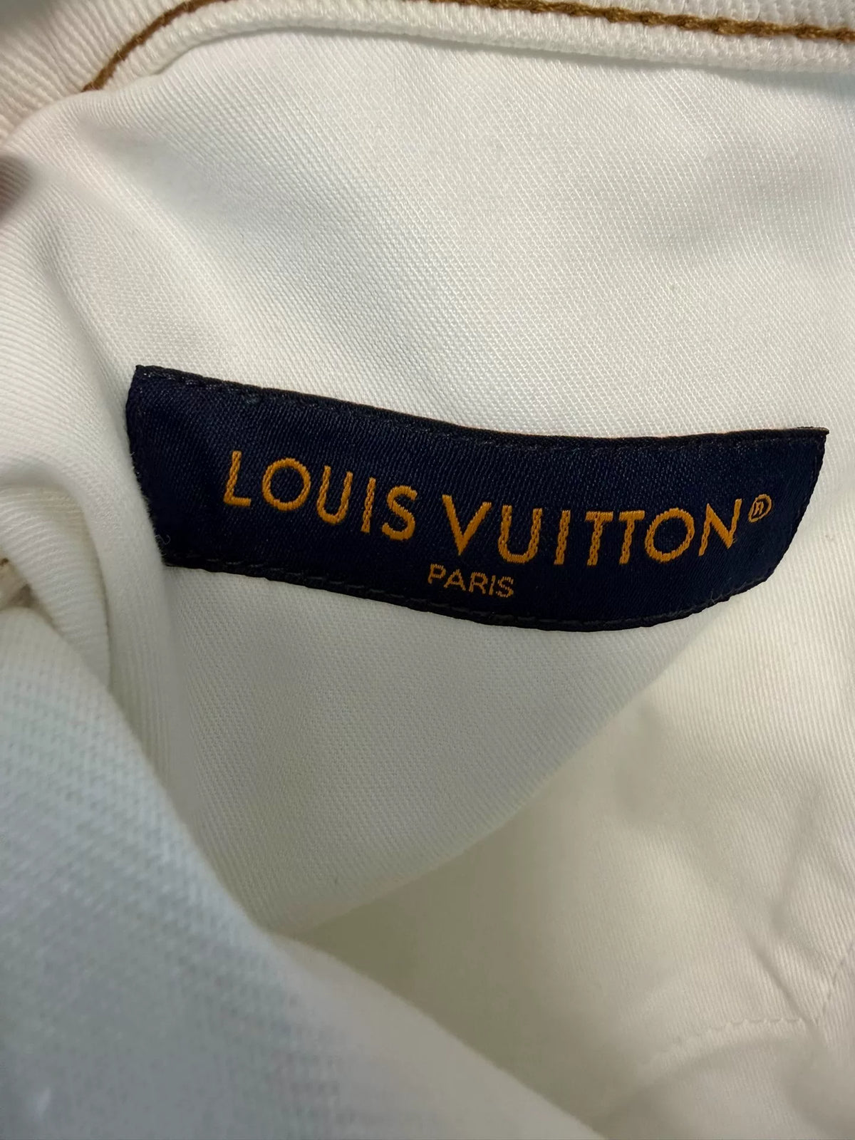 Louis Vuitton Inkjet Starry Sky Denim Jeans