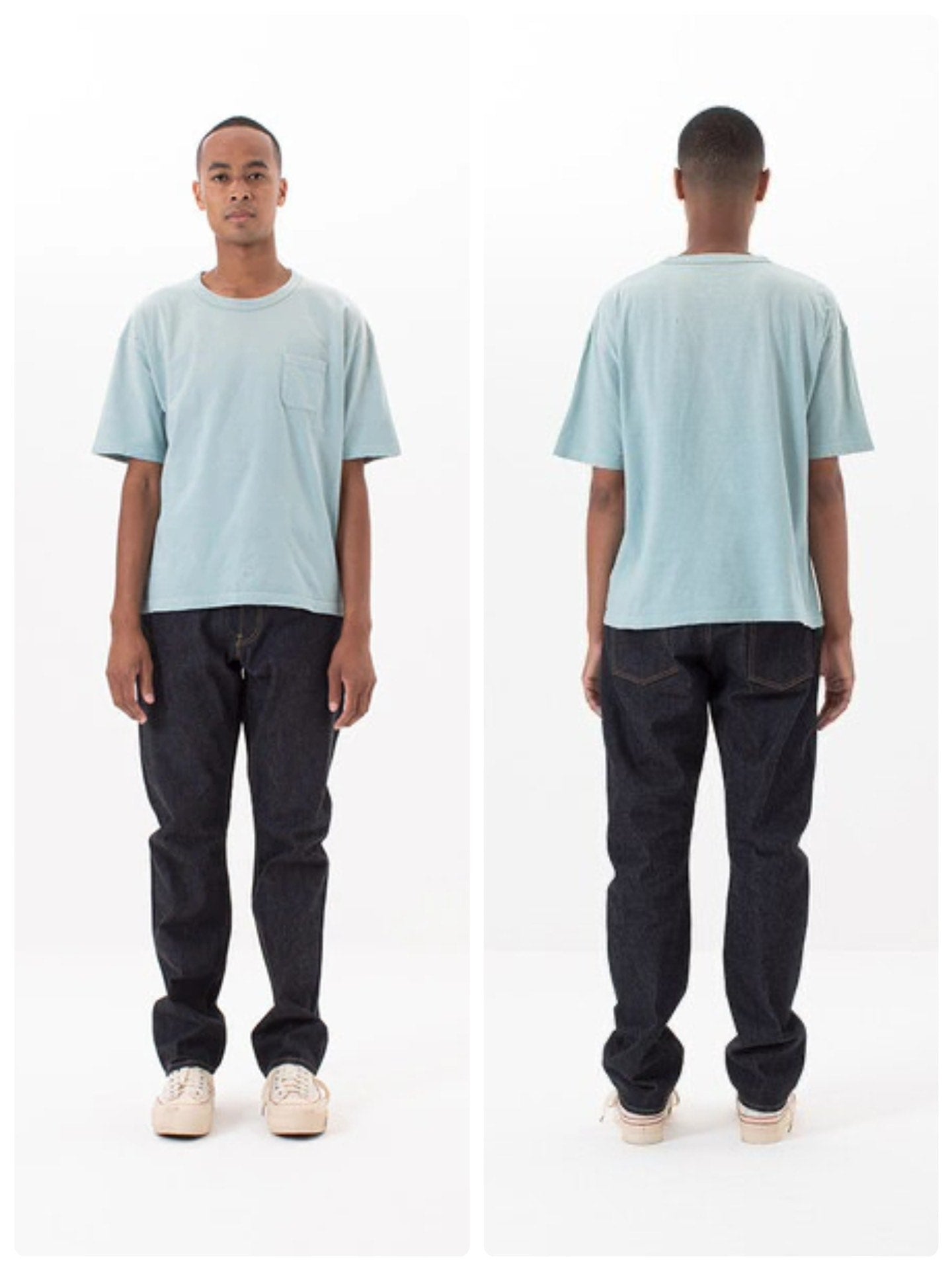 Visvim 22SS Amplus Distressed Tee S/S Crash Cotton Crew T-Shirt