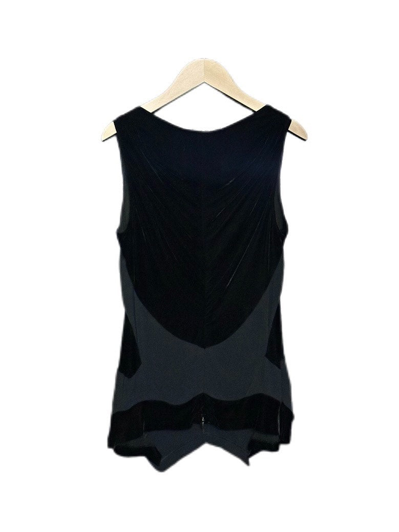 JUNYA WATANABE Velvet Patchwork Vest