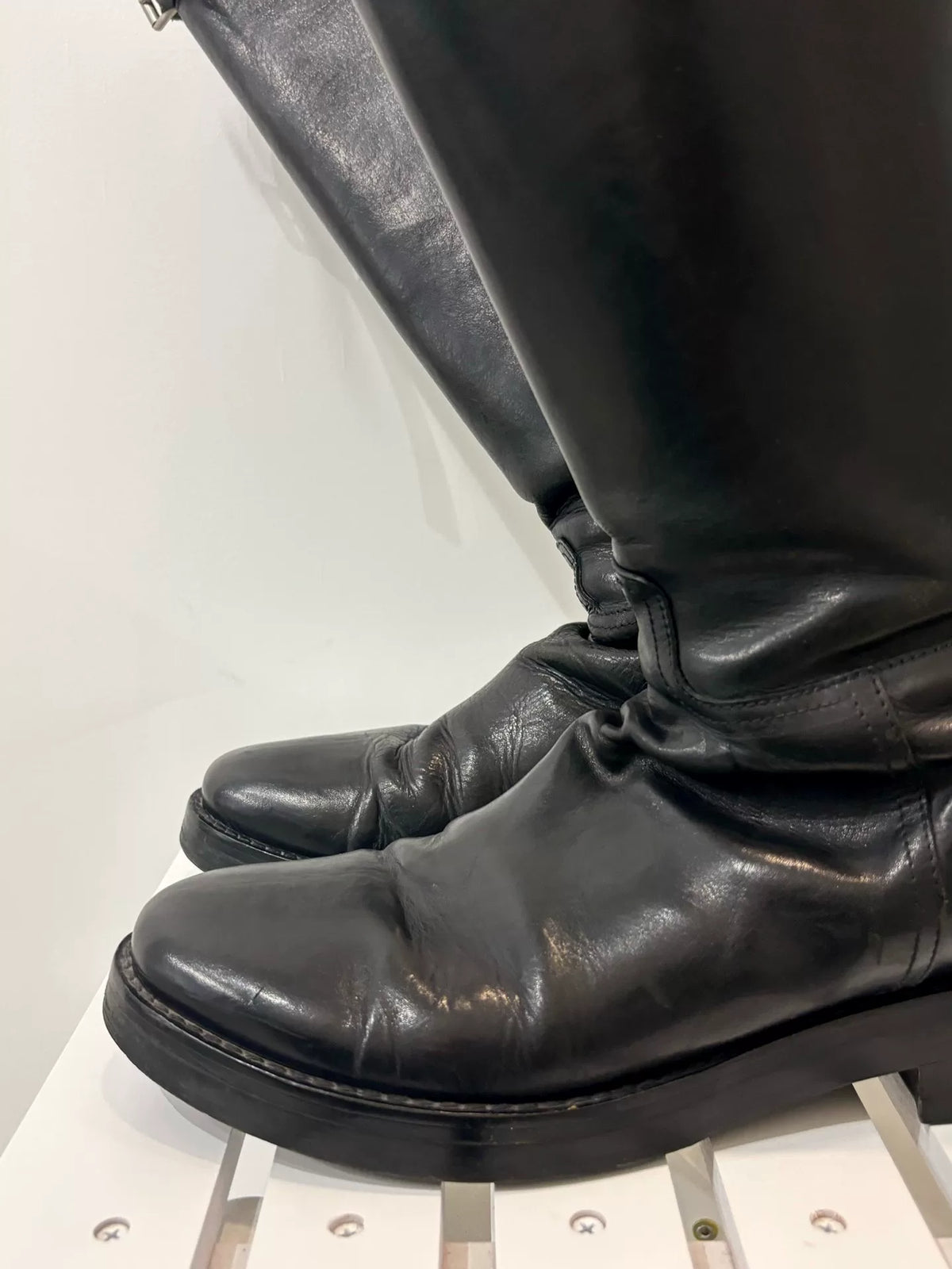 Ann Demeulemeester｜AW2004 Year One Knight Boots