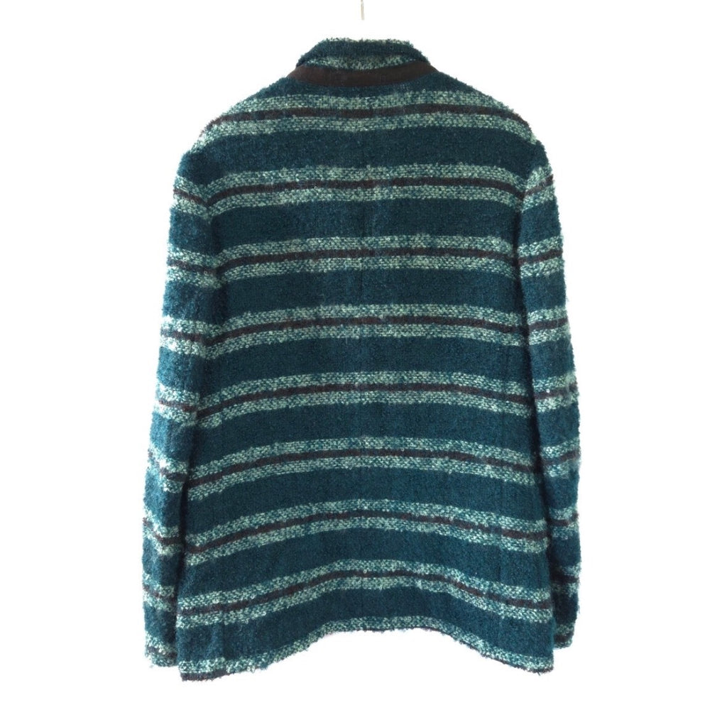 Comme Des Garçons AW04 Mohair Knit Jacket