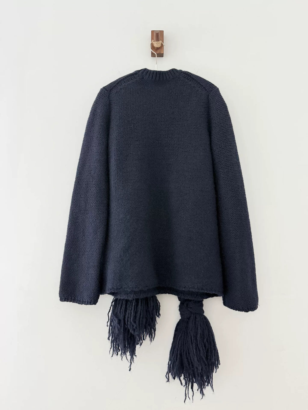 Comme Des Garcons 14AW Braided Knit Sweater - Devines