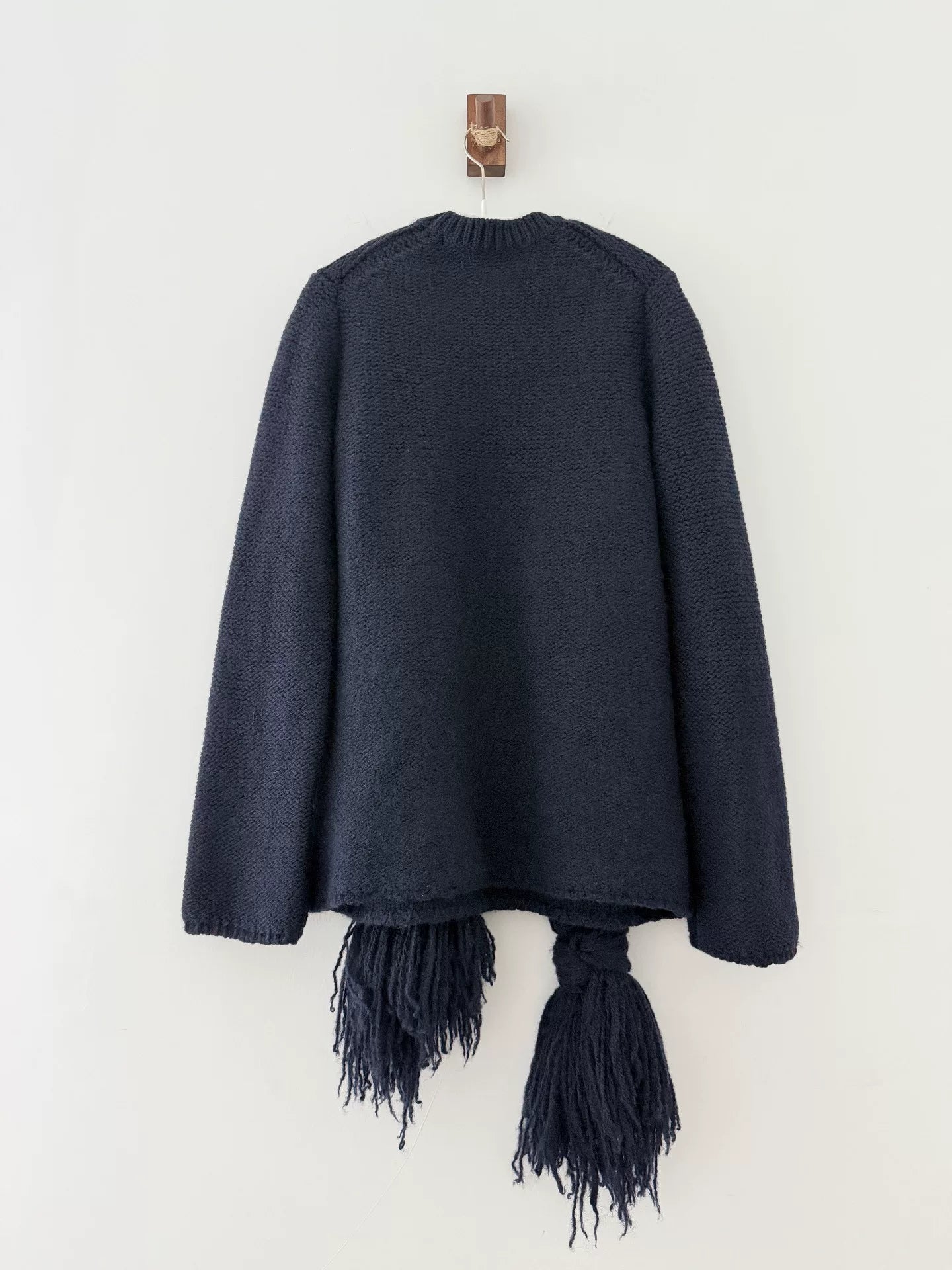 Comme Des Garcons 14AW Braided Knit Sweater - Devines