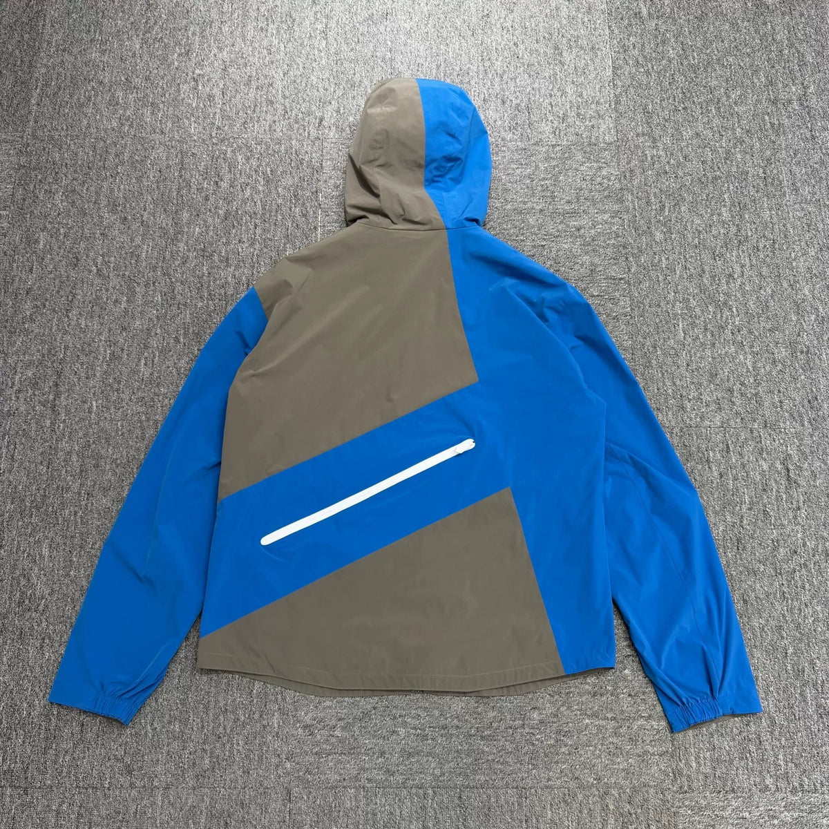 Hermes Color-Block Nylon Jacket