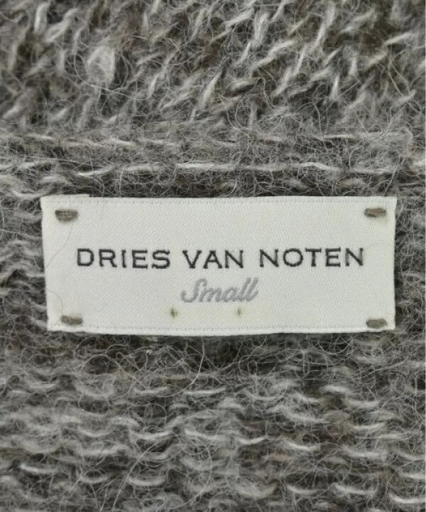 Dries Van Noten Alpaca V-Neck Sweater