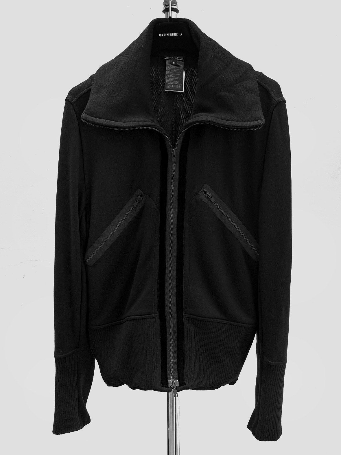 Ann Demeulemeester FW16 Runway Zip Jacket