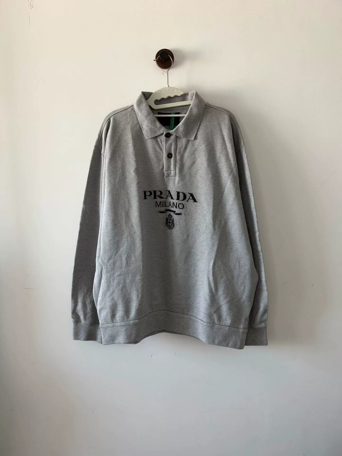 Prada Polo Sweatshirt