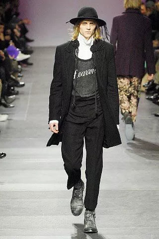 Ann Demeulemeester｜AW 2008 Artisan Coat