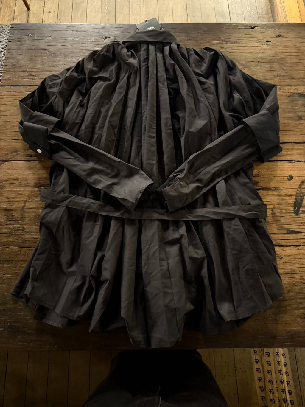 HBA Hood By Air FW15 Black Shirt
