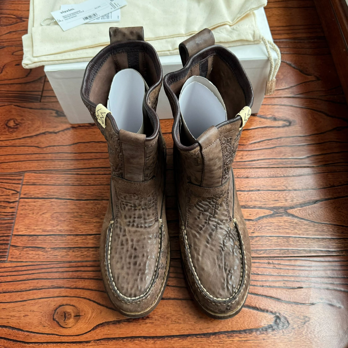 visvim 25aw Nakoda Boot-Folk Boots