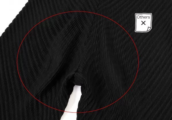 Issey Miyake Vintage Black Pleated Pants