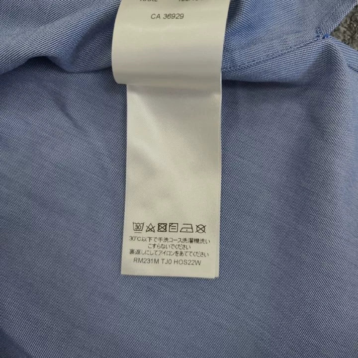 Louis Vuitton Long Sleeve Embroidered Shirt