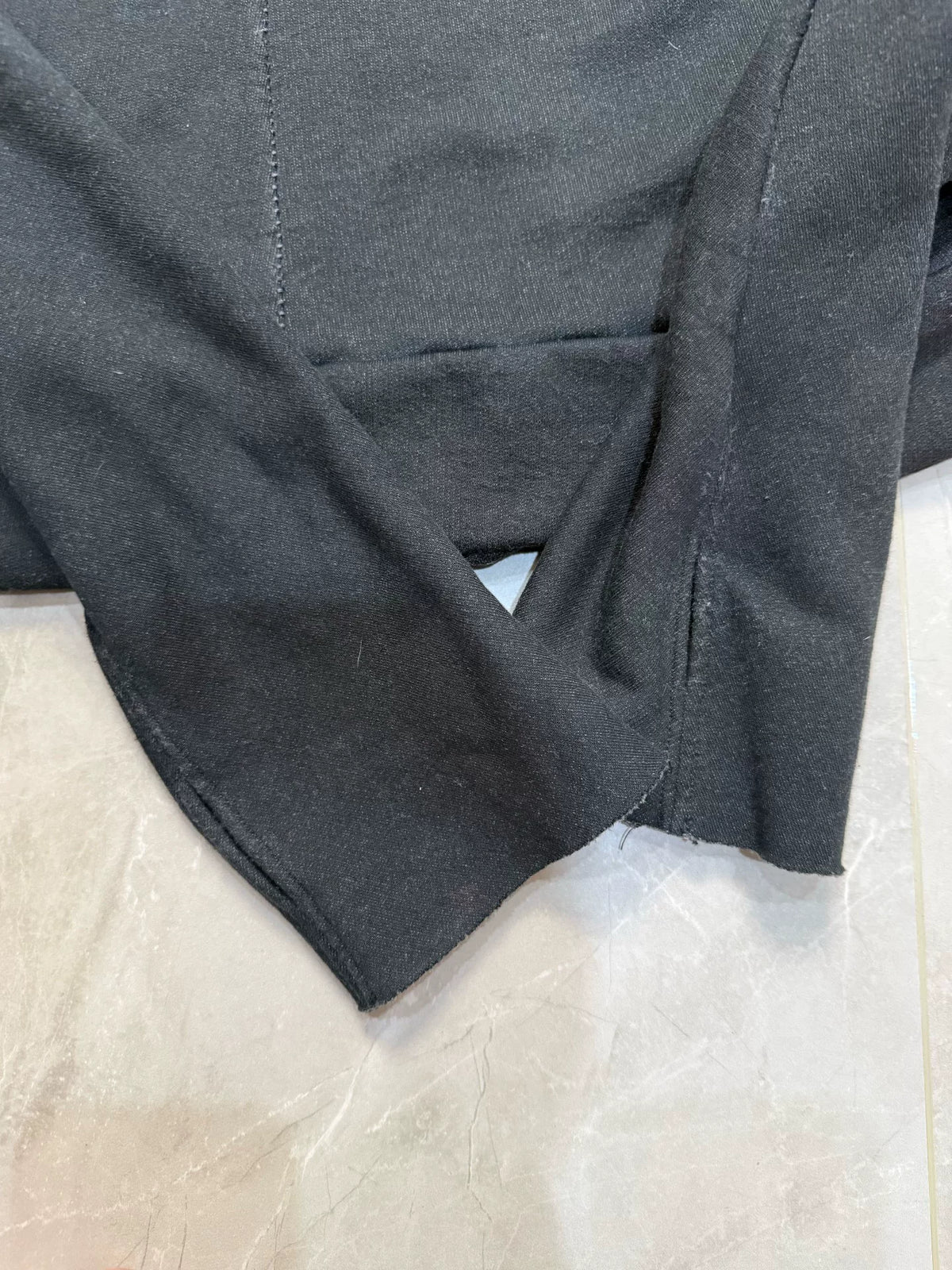 SS06 Zam Barrett Gradient Dyed Zip-Up Jacket