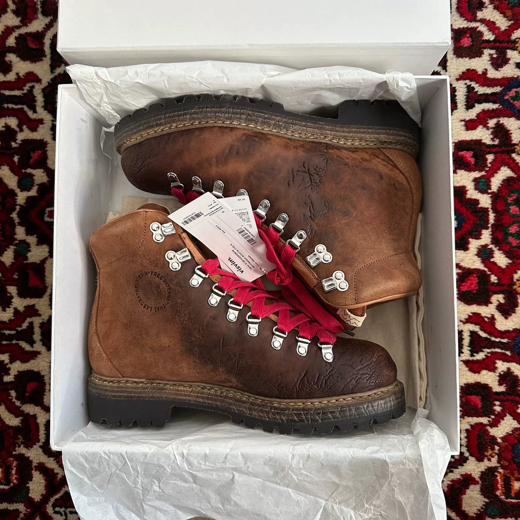 visvim 26SS WHYMPER BOOTS-FOLK