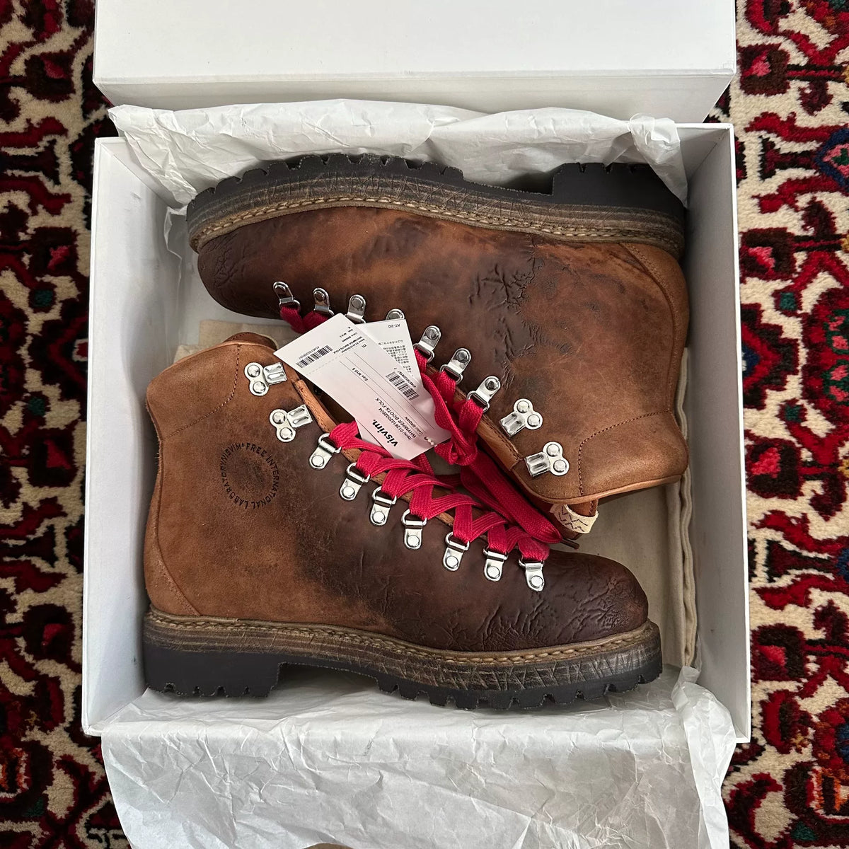 visvim 26SS WHYMPER BOOTS-FOLK