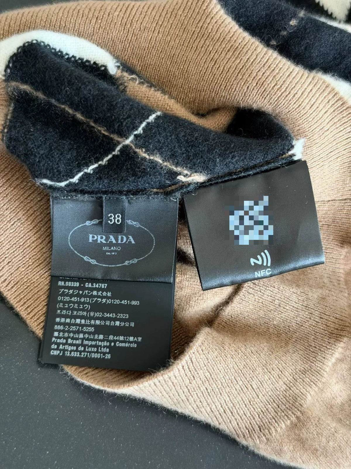 Prada Cashmere Sweater