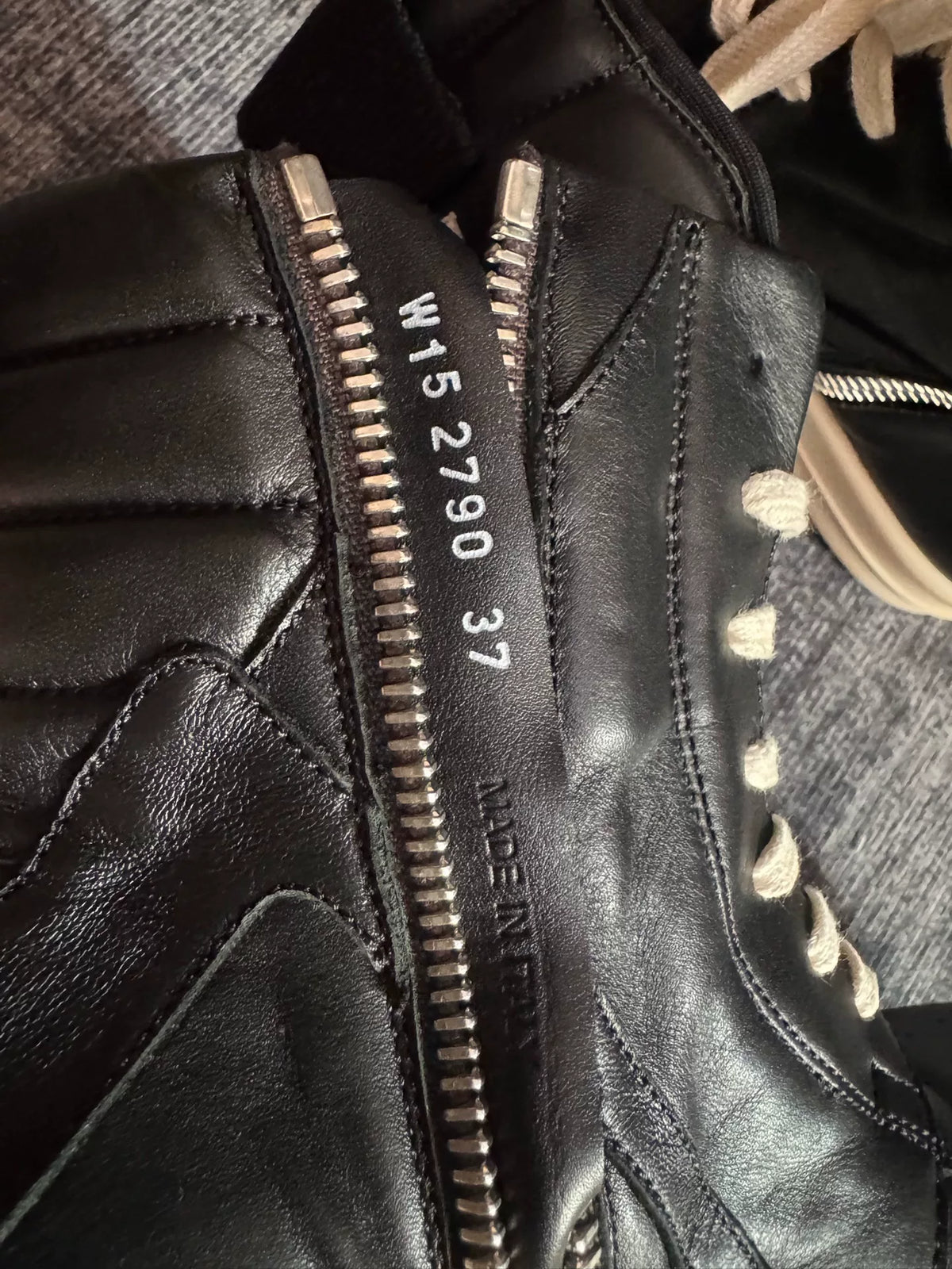 Rick Owens Inverted-Triangle Sneakers