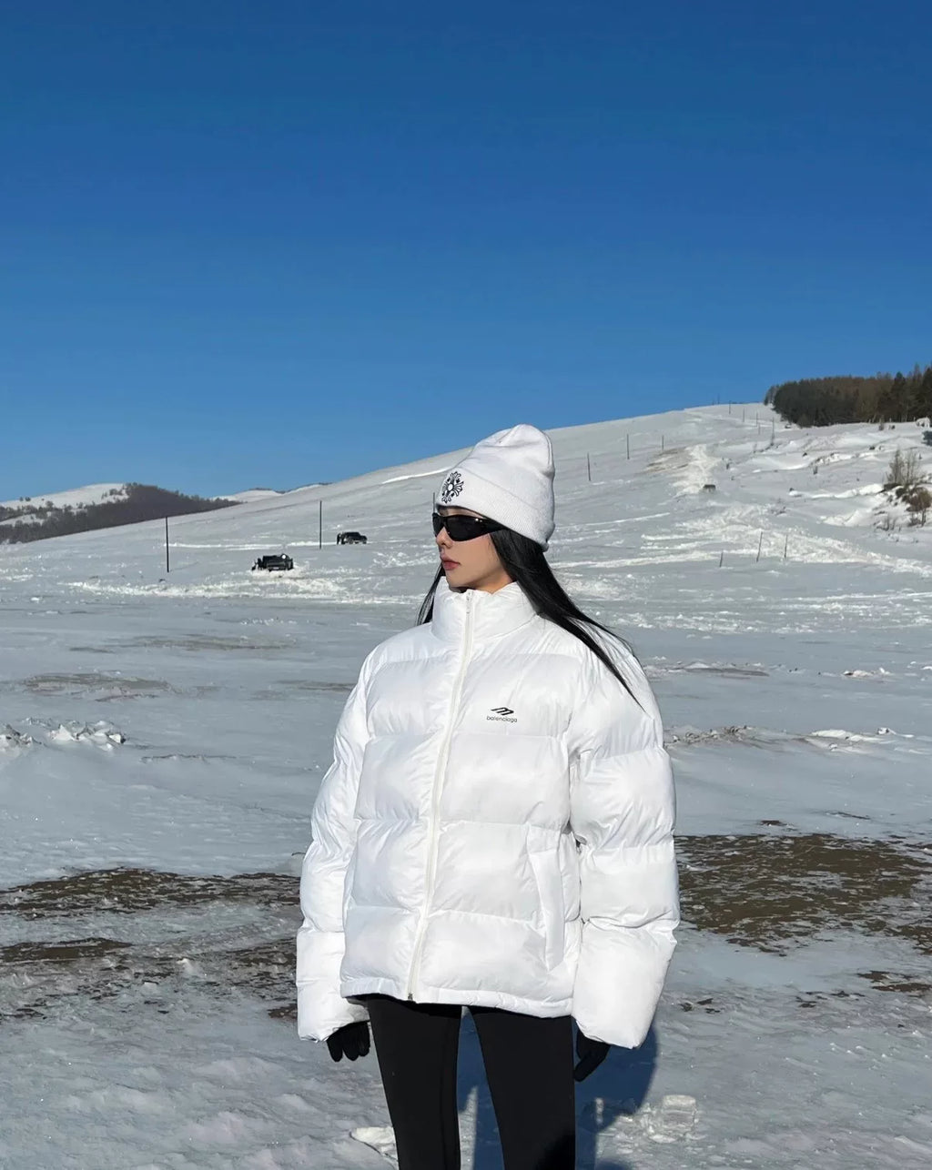 Balenciaga 24SS Ski Series Padded Jacket