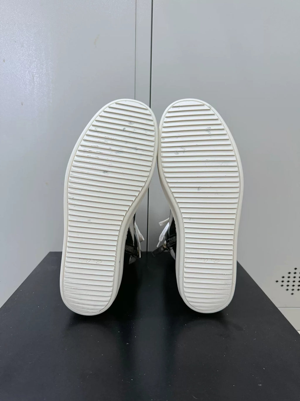 Rick Owens Geobasket high-top Sneakers | Black