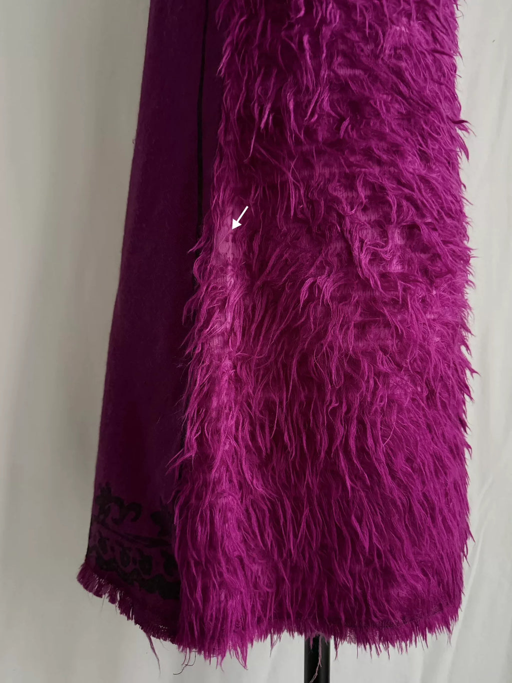 Undercover Wool Nylon Blend Dress